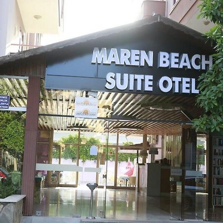 Maren Beach Apart Hotel Alanya Exterior foto