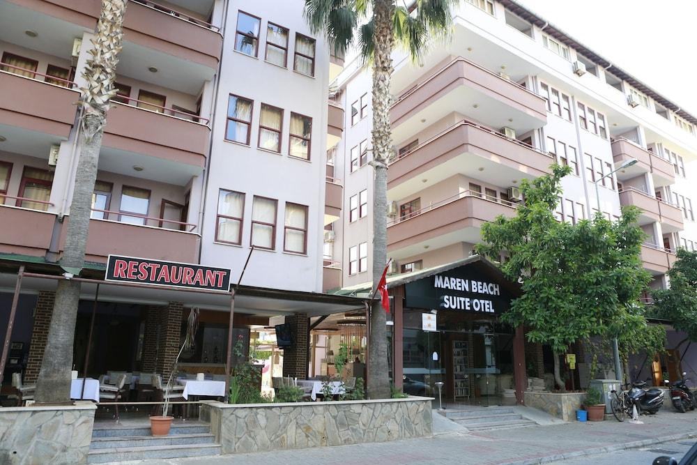 Maren Beach Apart Hotel Alanya Exterior foto