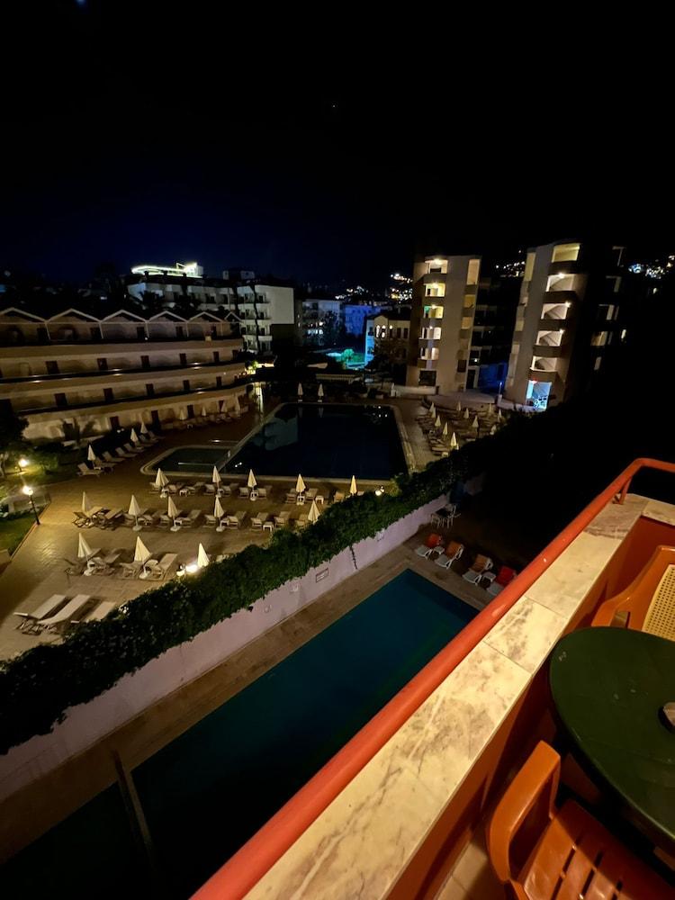 Maren Beach Apart Hotel Alanya Exterior foto