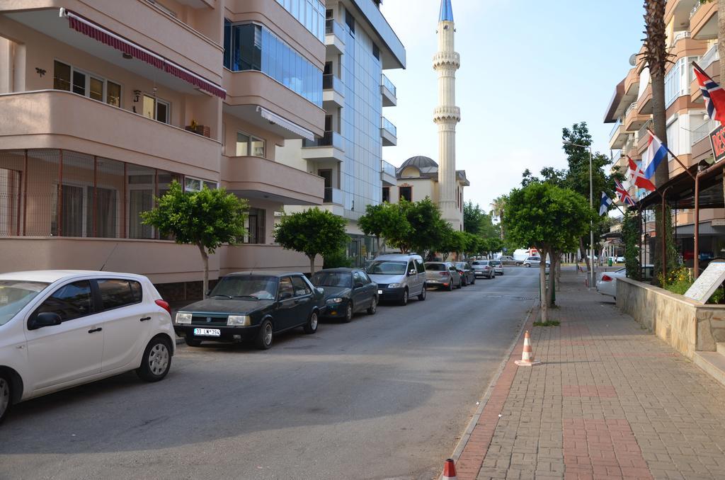 Maren Beach Apart Hotel Alanya Exterior foto