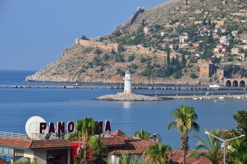 Maren Beach Apart Hotel Alanya Exterior foto