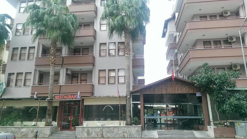 Maren Beach Apart Hotel Alanya Exterior foto