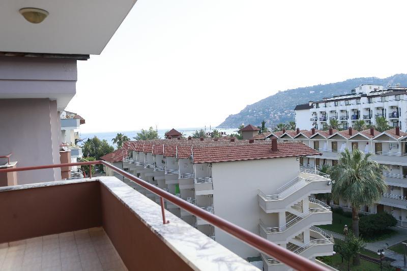 Maren Beach Apart Hotel Alanya Exterior foto