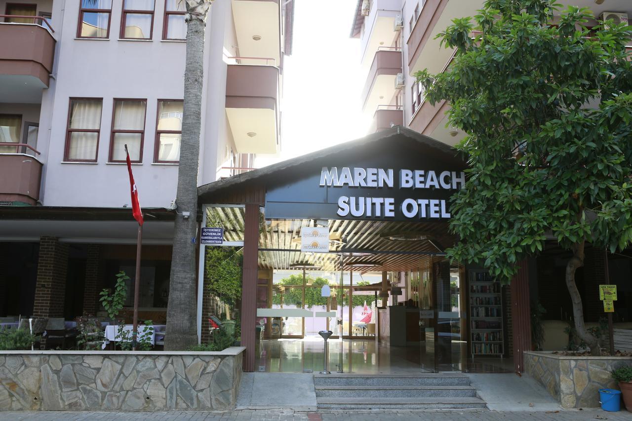 Maren Beach Apart Hotel Alanya Exterior foto