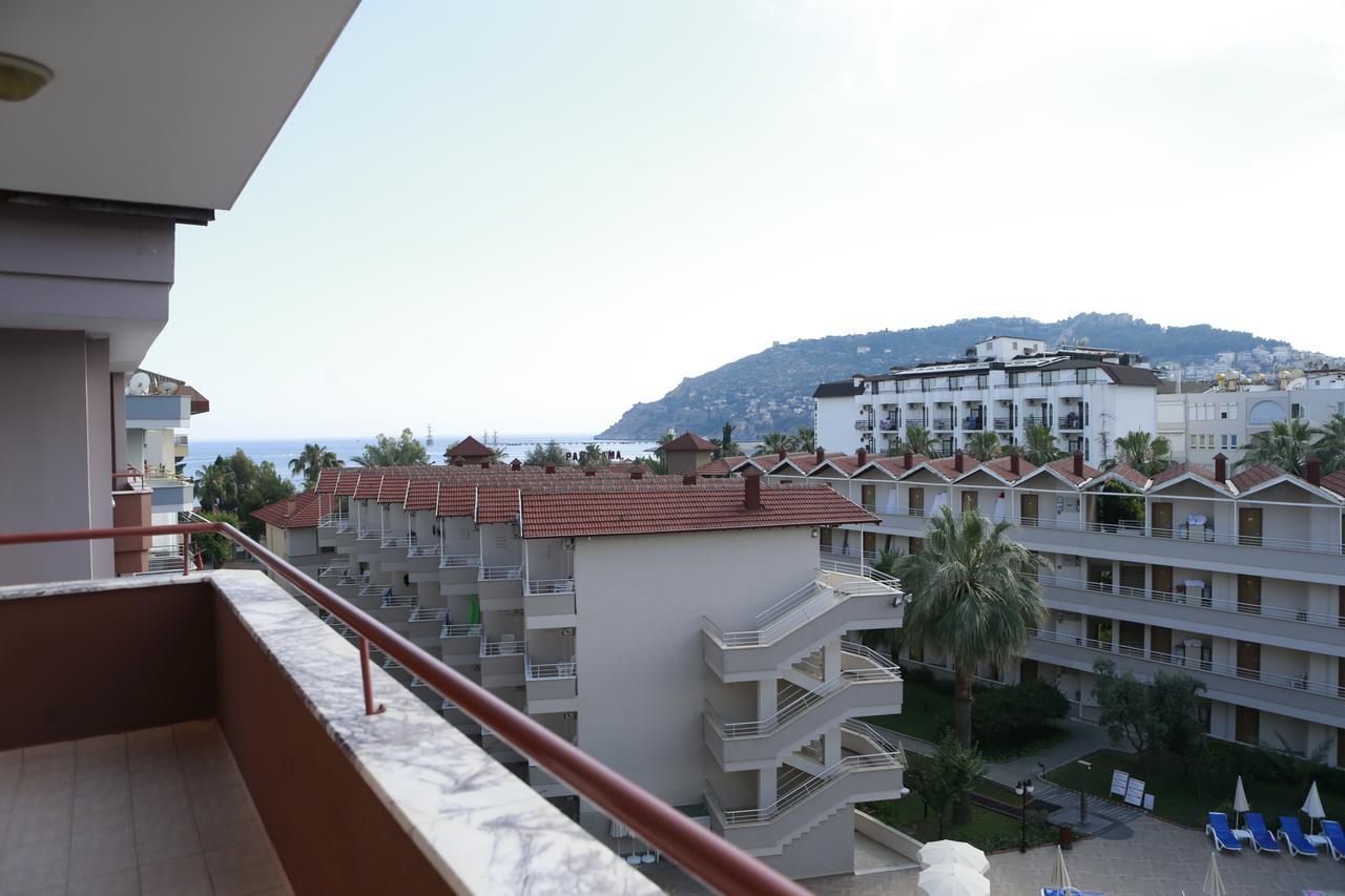 Maren Beach Apart Hotel Alanya Exterior foto