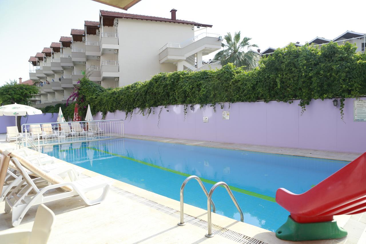 Maren Beach Apart Hotel Alanya Exterior foto